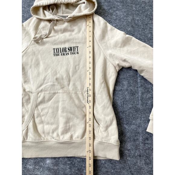 Taylor Swift hoodie concert The Eras tour Beige small pullover - Picture 5 of 8